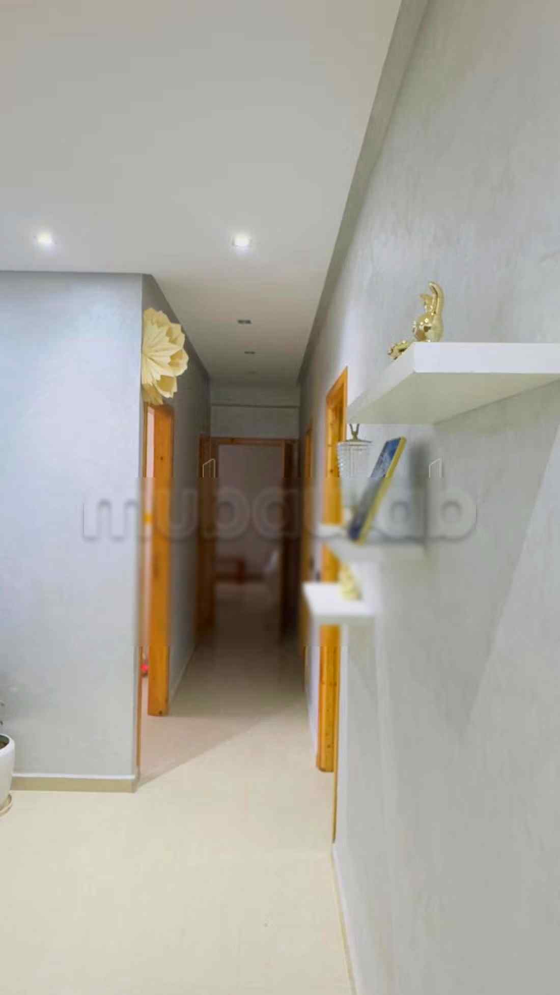Appartements à louer à Bel Air Val fleuri. Surface totale 60 m². Salon typique marocain, résidence sécurisée - Photo 10