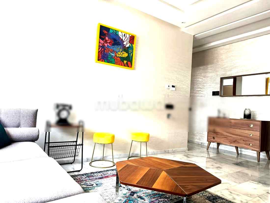Location saisonnière à Founti. Résidence à 300 mètres de la plage 1 chambre. Places de stationnement et terrasse - Photo 5
