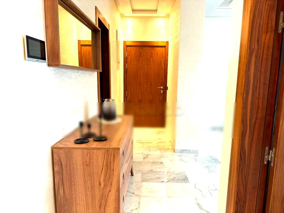 Location saisonnière à Founti. Résidence à 300 mètres de la plage 1 chambre. Places de stationnement et terrasse - Photo 6