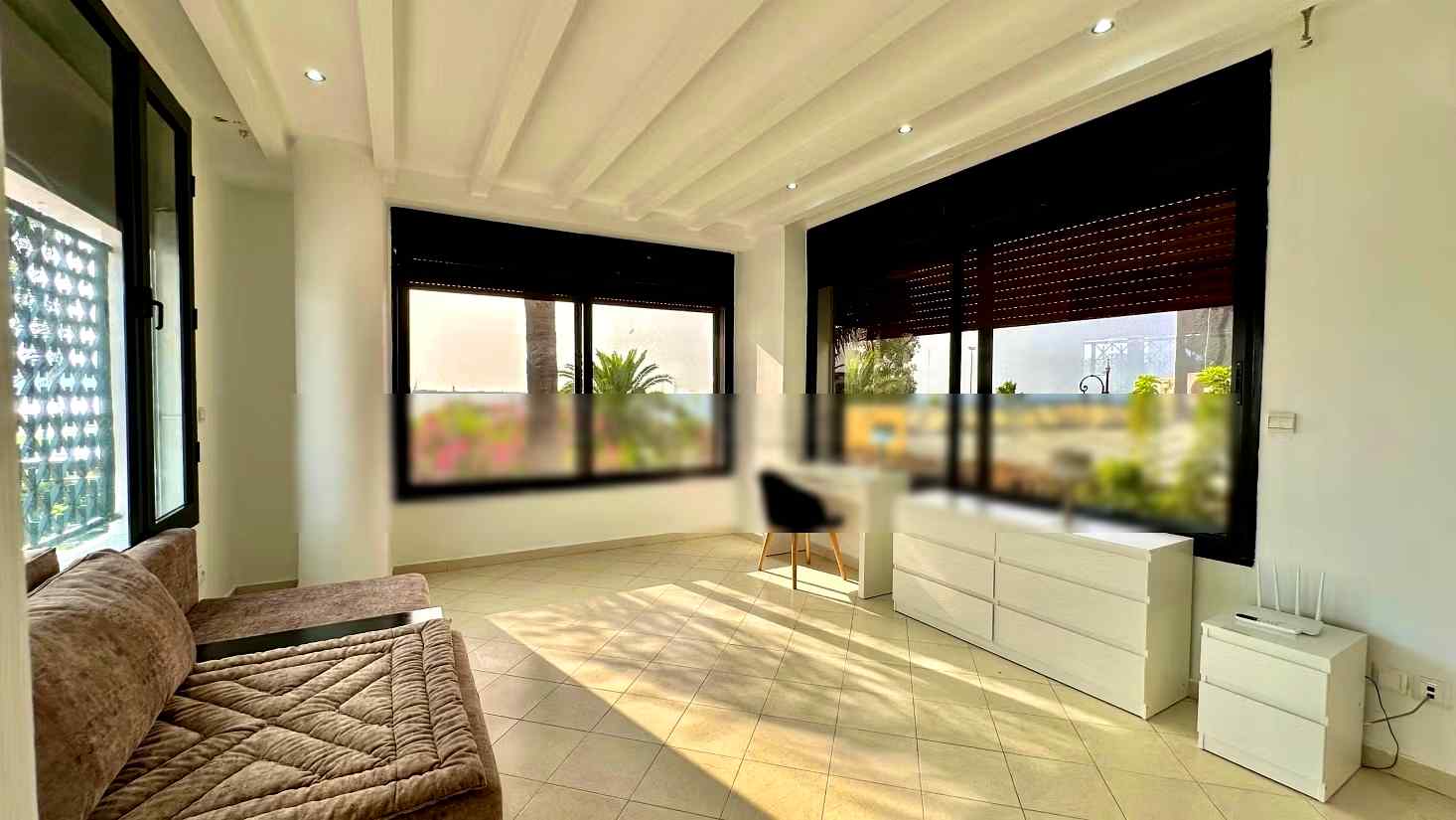 Villa Meublée à Louer – Malabata – Vue Mer Pour Vacances - Photo 12