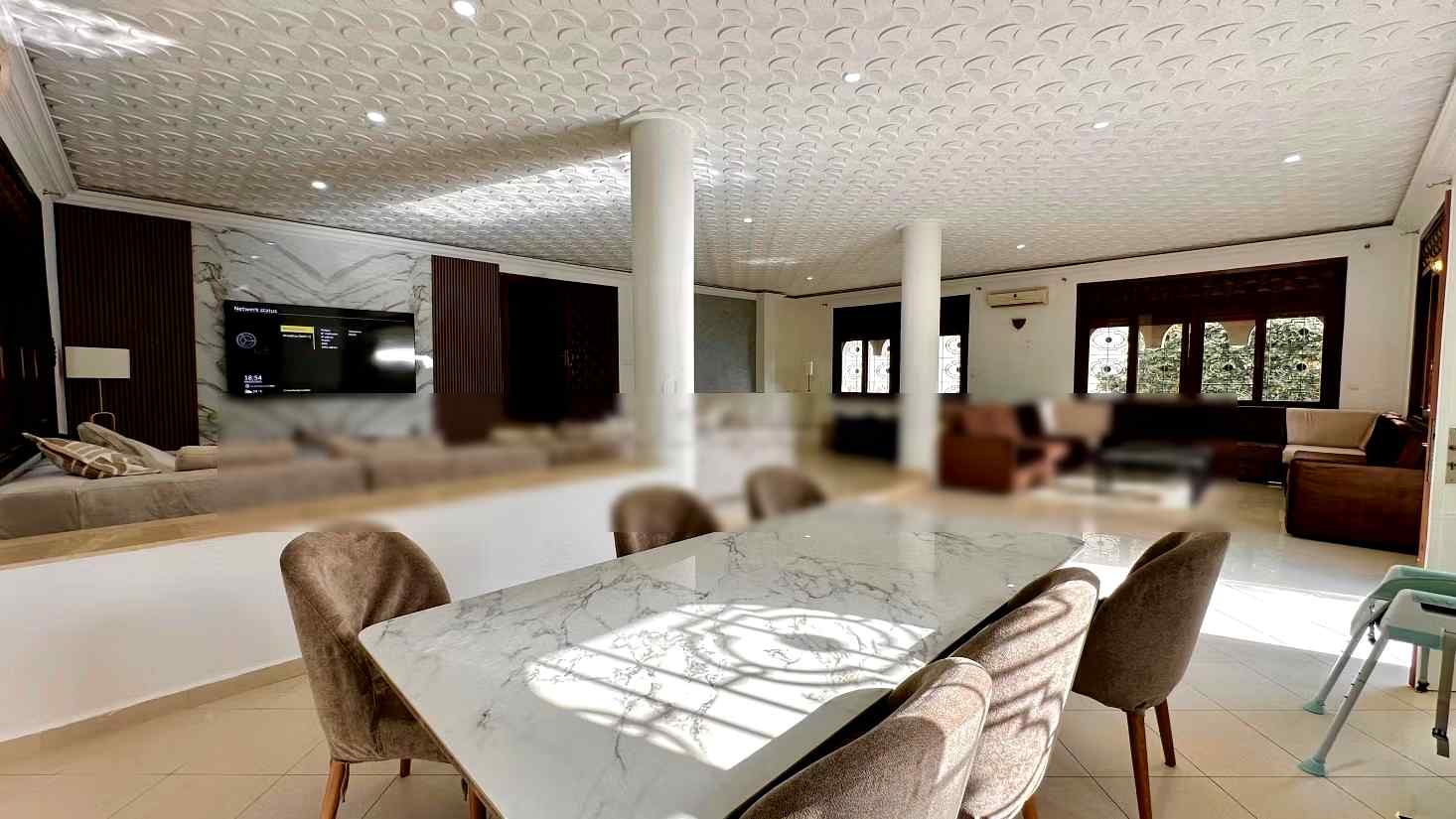 Villa Meublée à Louer – Malabata – Vue Mer Pour Vacances - Photo 14