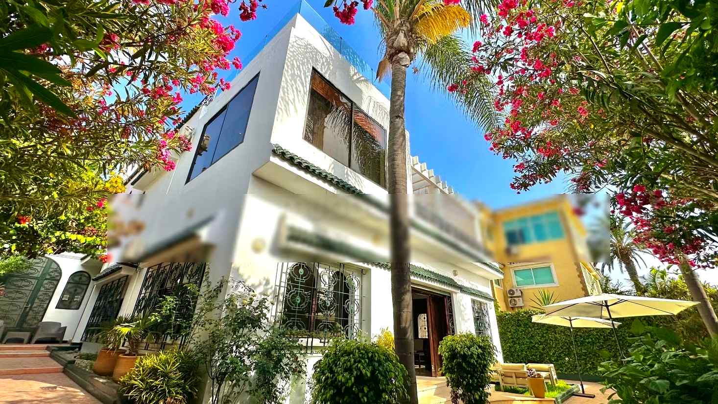 Villa Meublée à Louer – Malabata – Vue Mer Pour Vacances - Photo 5