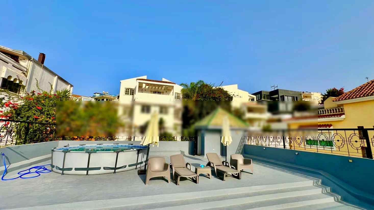 Villa Meublée à Louer – Malabata – Vue Mer Pour Vacances - Photo 9