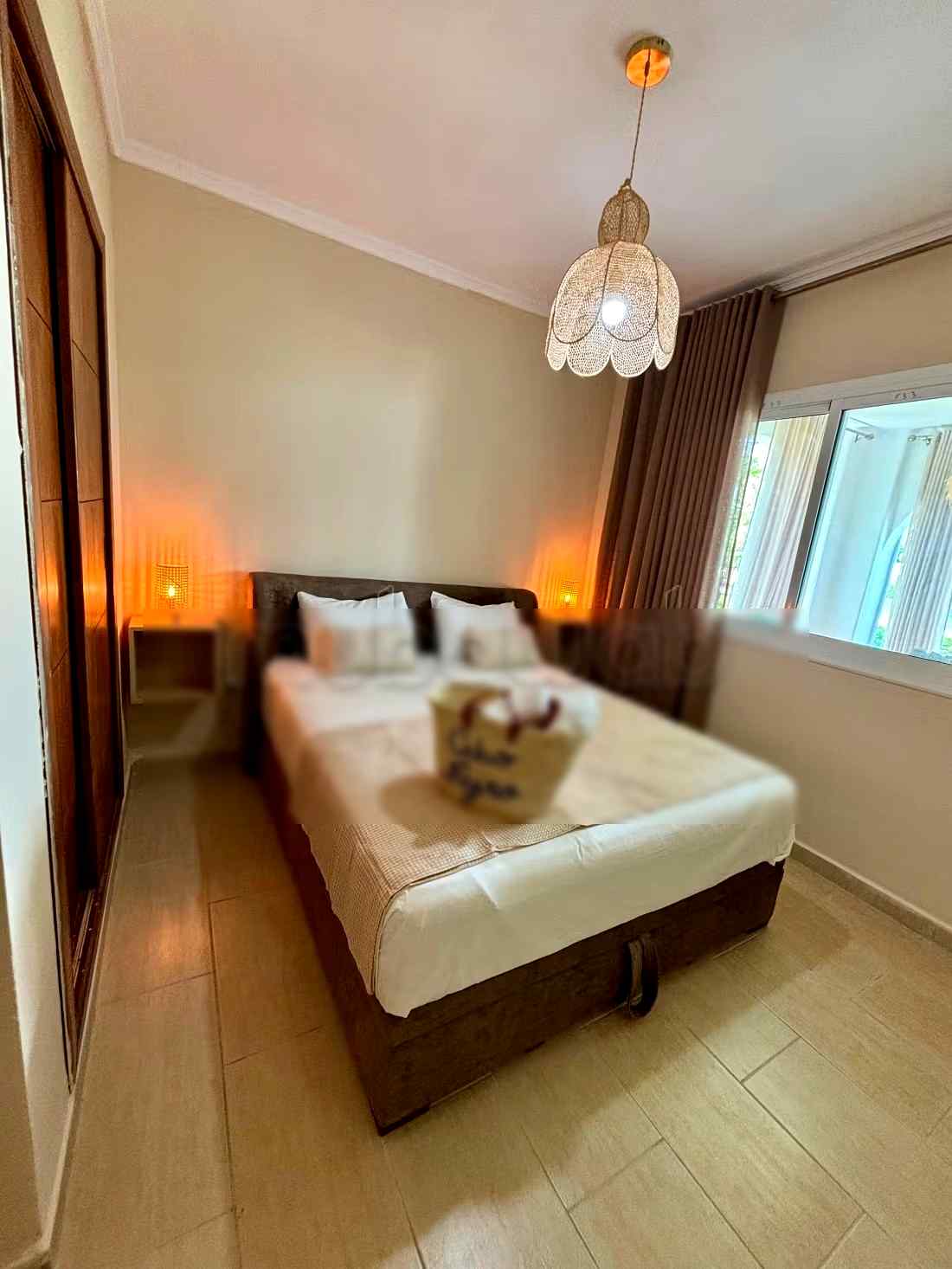 Location d'un appartement à Cabo Negro. Surface de 150 m². Belle terrasse et jardin - Photo 11