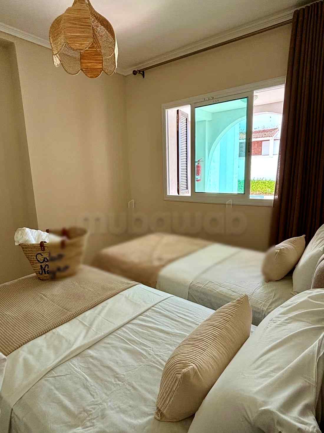 Location d'un appartement à Cabo Negro. Surface de 150 m². Belle terrasse et jardin - Photo 15