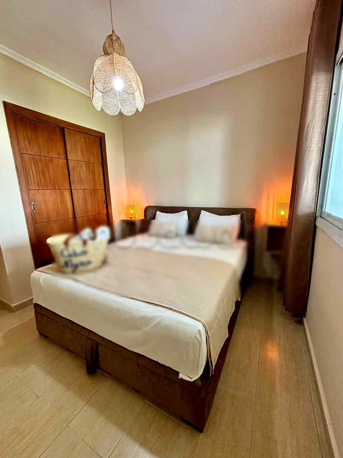 Location d'un appartement à Cabo Negro. Surface de 150 m². Belle terrasse et jardin - Photo 10