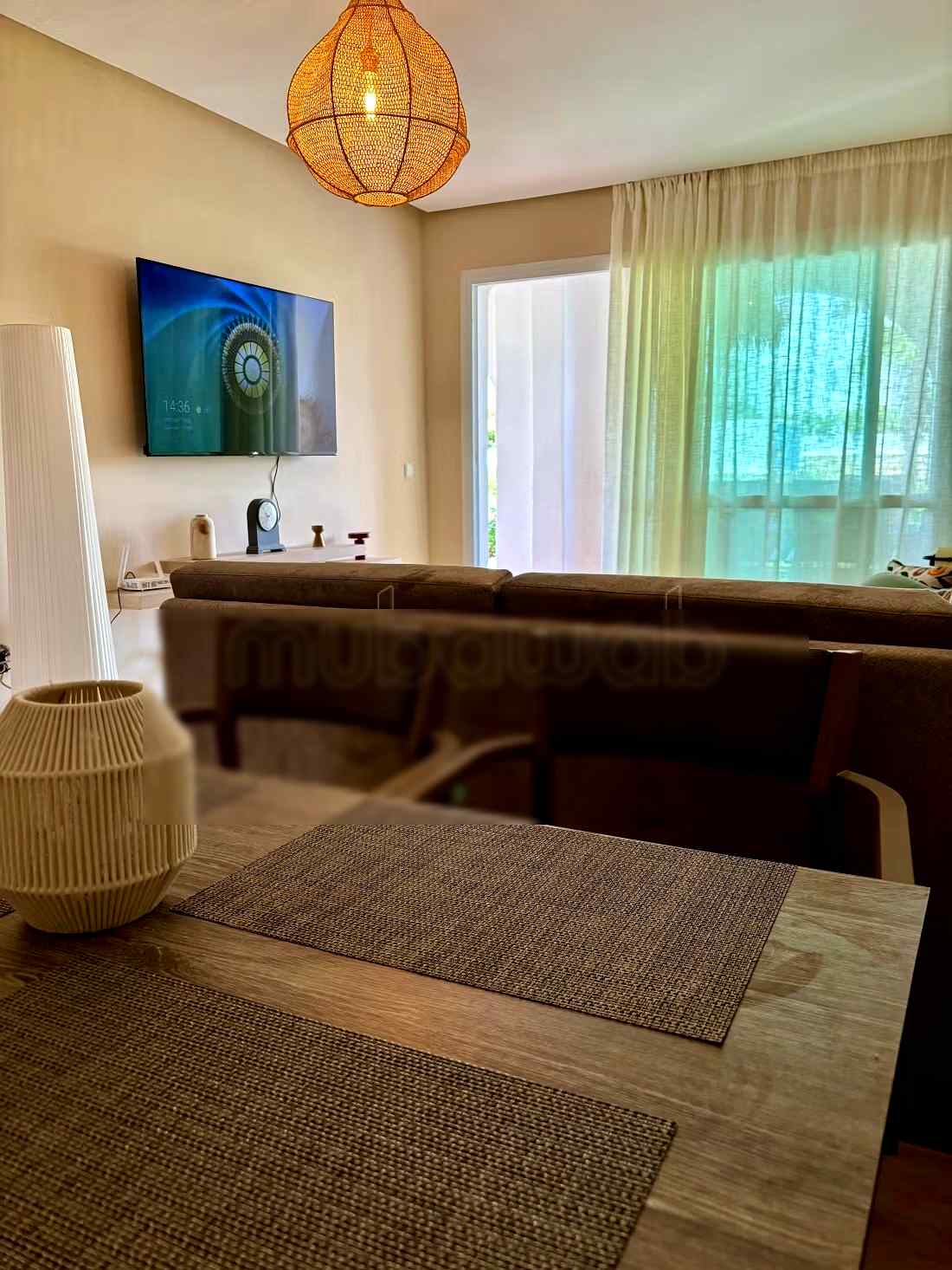 Location d'un appartement à Cabo Negro. Surface de 150 m². Belle terrasse et jardin - Photo 9