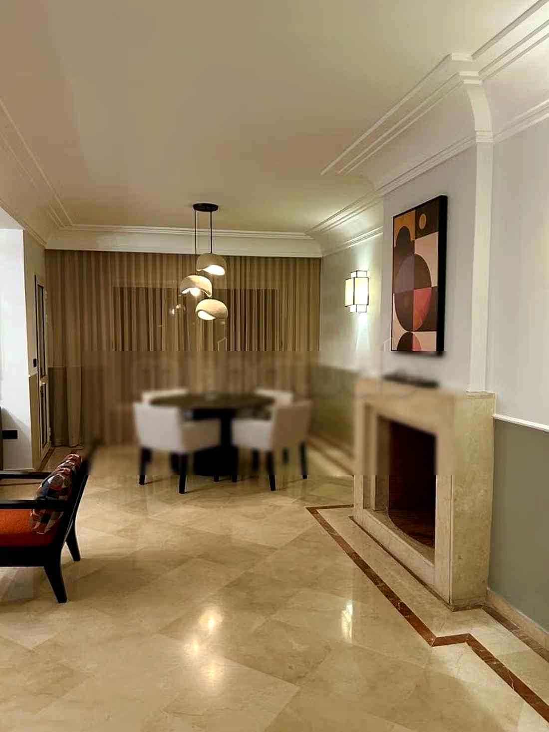 Appartements à louer à Triangle d'Or. 3 belles chambres. Avec ascenseur et terrasse - Photo 3