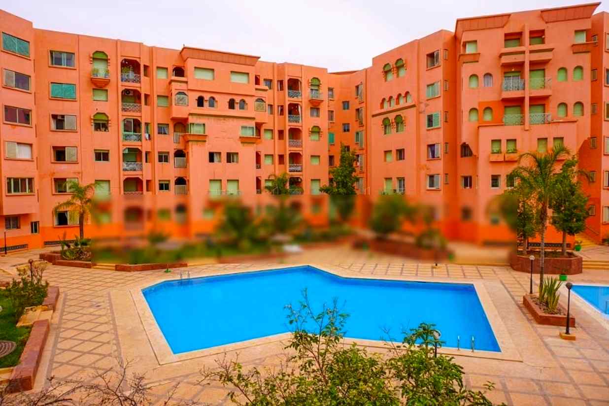 Appart de Deux Chambres à l'Hivernage avec piscine - Photo 24
