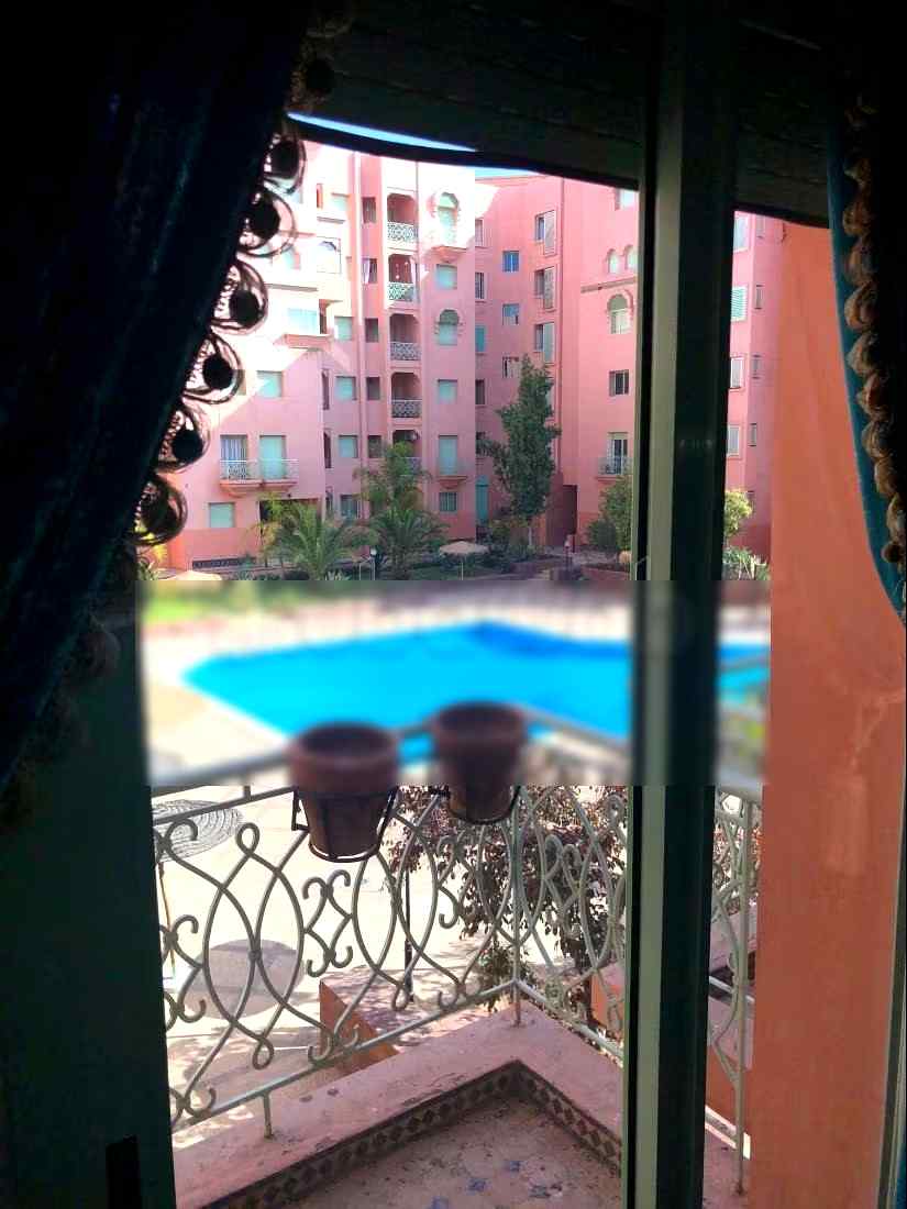 Appart de Deux Chambres à l'Hivernage avec piscine - Photo 7