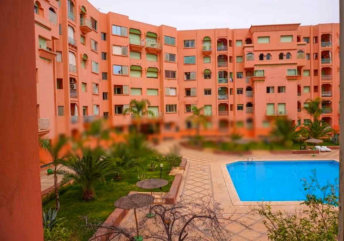 Appart de Deux Chambres à l'Hivernage avec piscine - Photo 27