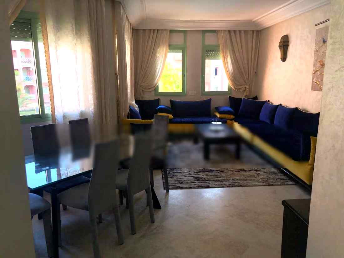 Appart de Deux Chambres à l'Hivernage avec piscine - Photo 9