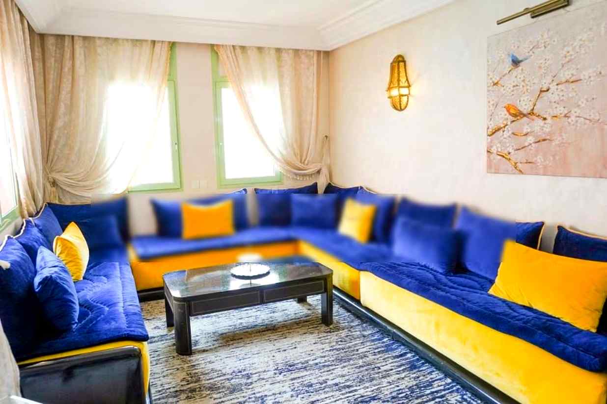 Appart de Deux Chambres à l'Hivernage avec piscine - Photo 17