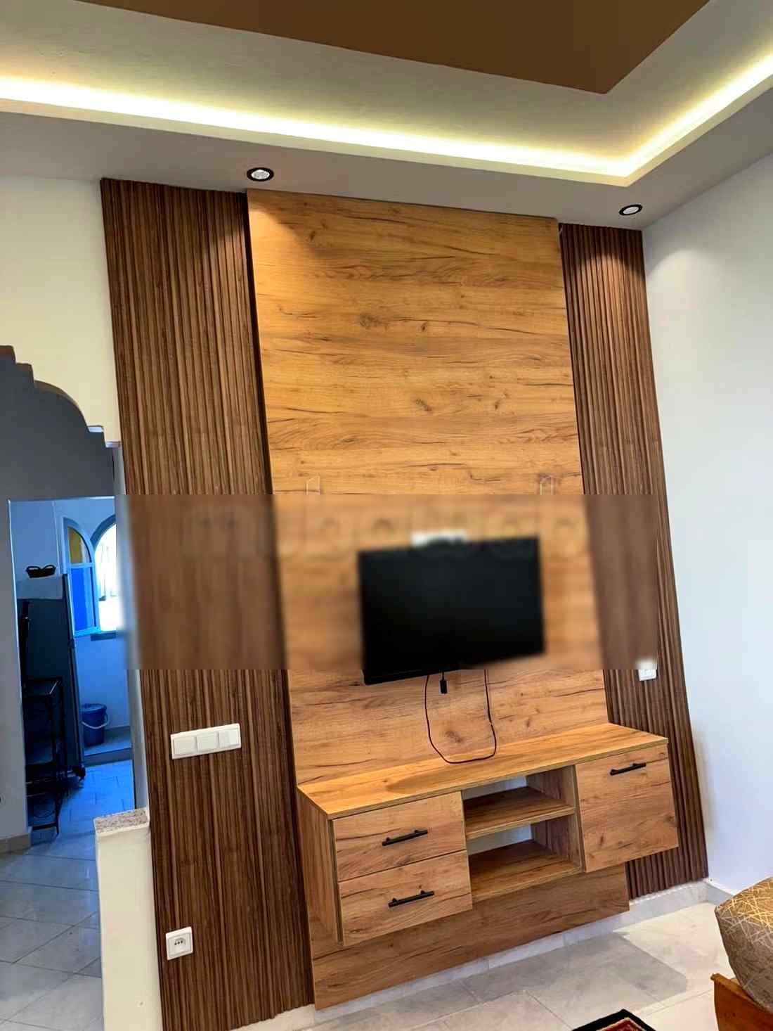 Location saisonnière à Bab Enzh. Surface de 56 m². Porte blindée et chauffage central - Photo 3