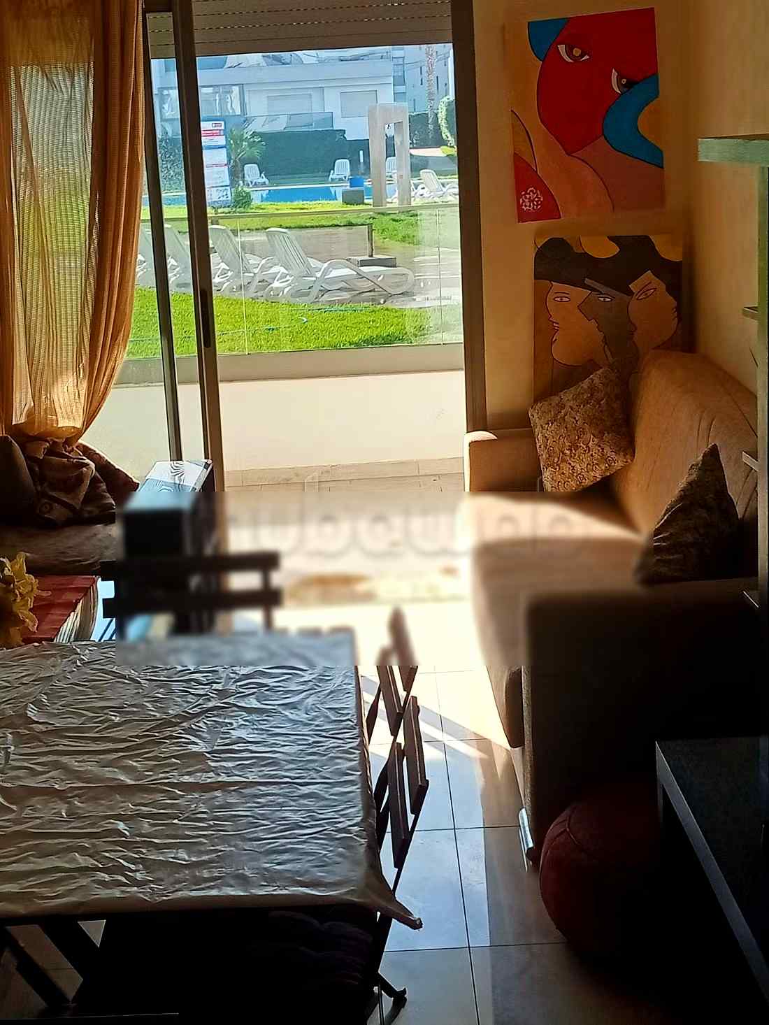 Habit immobilier met en location un superbe appartement meublé avec piscine - Photo 2