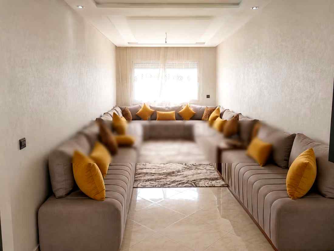 Appartement Luxe Meublé Confort et Calme Sid Rahal - Photo 2