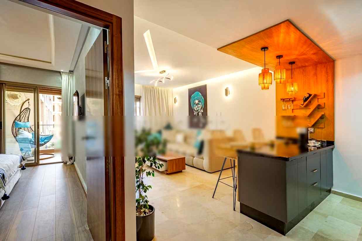 Appartement Cosy Centre Marrakech - Photo 14