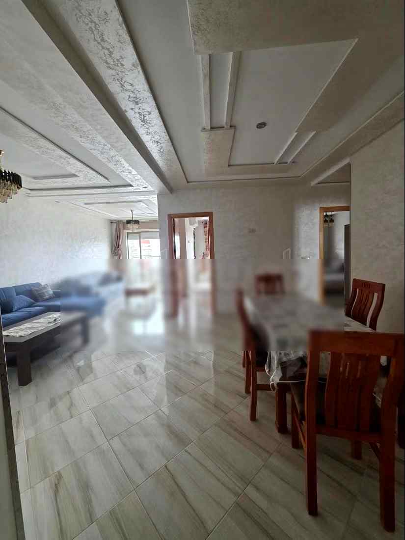 Location saisonnière à Martil. 
3 pièces confortables. 
Système de parabole et résidence sécurisée - Photo 3