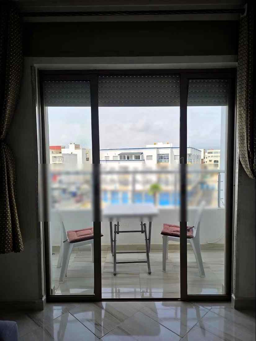 Location saisonnière à Martil. 
3 pièces confortables. 
Système de parabole et résidence sécurisée - Photo 7