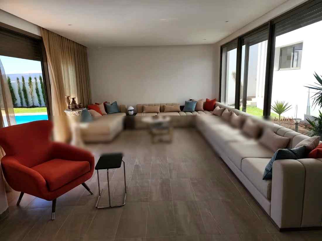 Magnifique villa avec piscine à louer pour vos vacances à Taghazout Bay - Photo 8