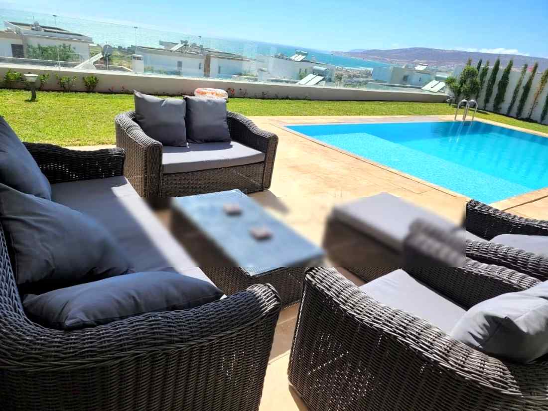 Magnifique villa avec piscine à louer pour vos vacances à Taghazout Bay - Photo 4