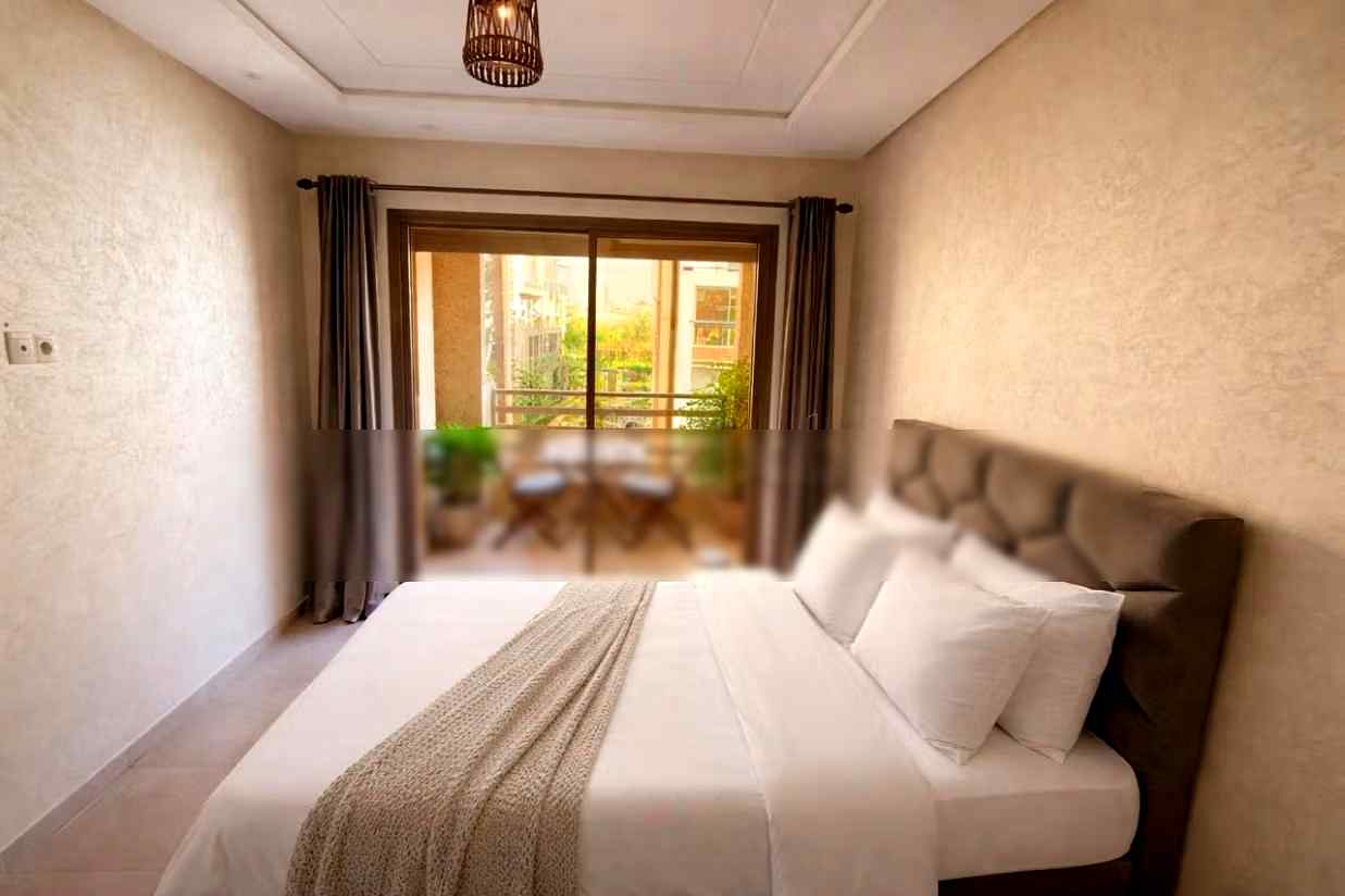 Appartement en location journalière moderne et bien situé – شقة عصرية الكراء اليومي مجهزة بالكامل في موقع هادئ ومميز - Photo 9