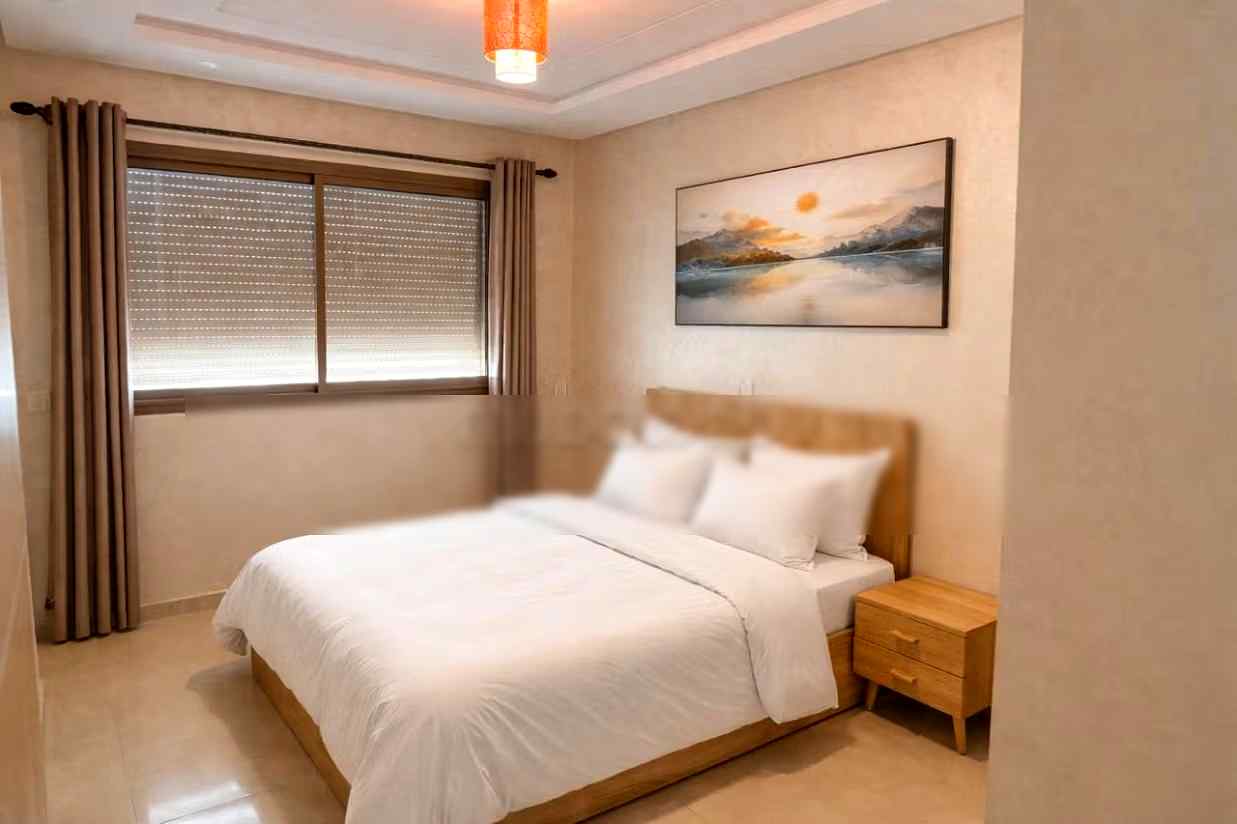 Appartement en location journalière moderne et bien situé – شقة عصرية الكراء اليومي مجهزة بالكامل في موقع هادئ ومميز - Photo 2