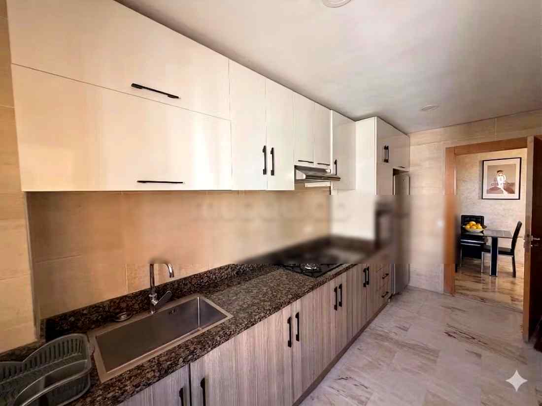 Appartement en location journalière moderne et bien situé – شقة عصرية الكراء اليومي مجهزة بالكامل في موقع هادئ ومميز - Photo 3
