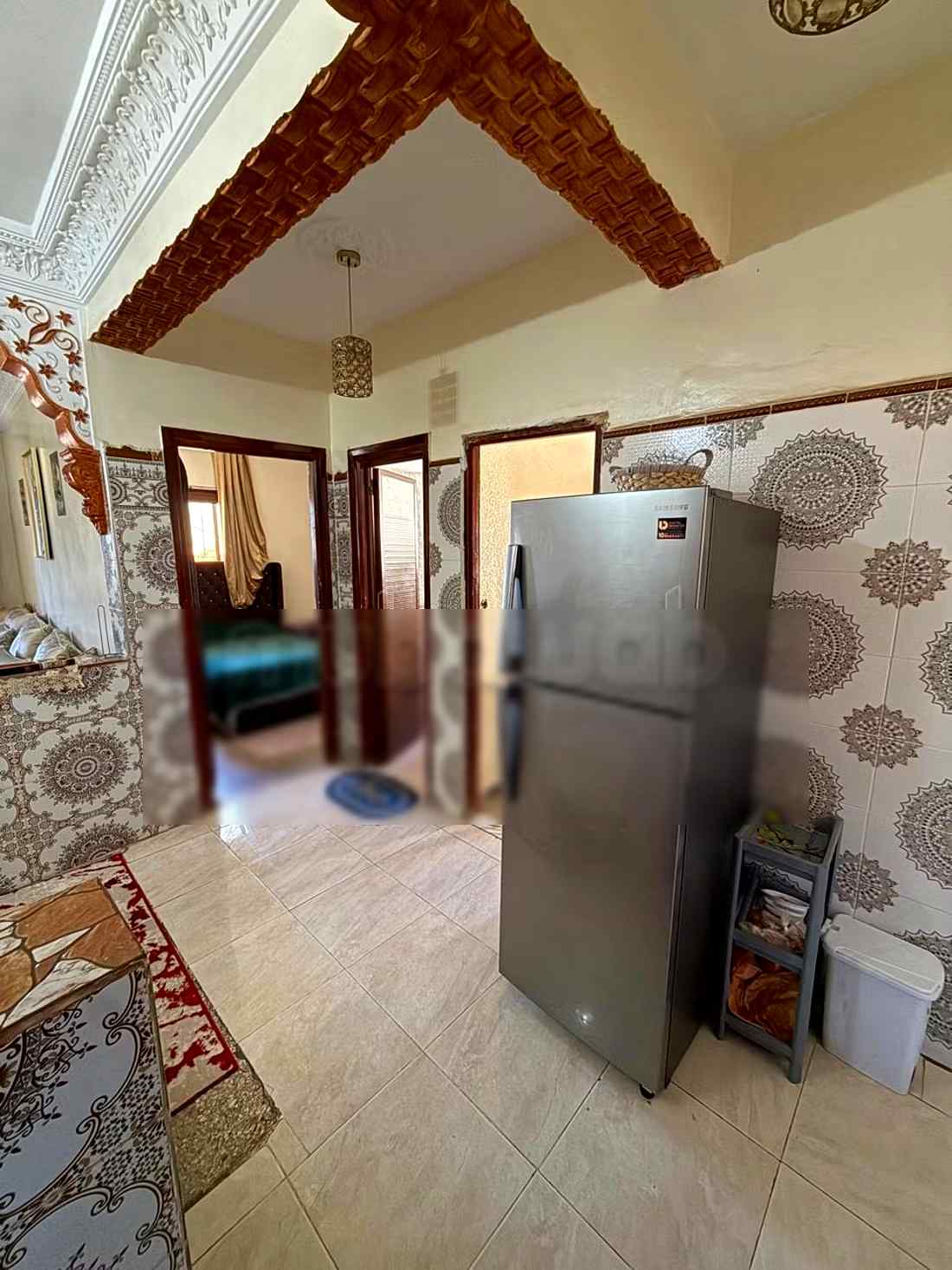Appartements à louer à Hamria. 
Surface de 40 m². 
Système de parabole et salon marocain - Photo 3