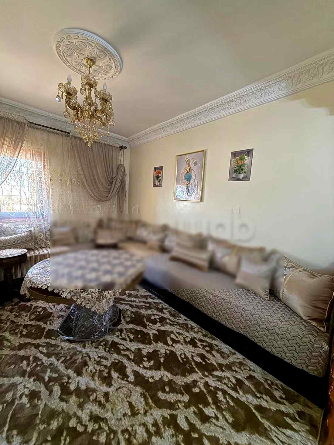 Appartements à louer à Hamria. 
Surface de 40 m². 
Système de parabole et salon marocain - Photo 11