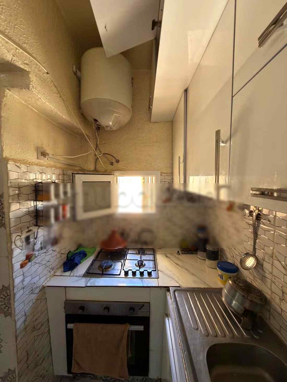Appartements à louer à Hamria. 
Surface de 40 m². 
Système de parabole et salon marocain - Photo 12