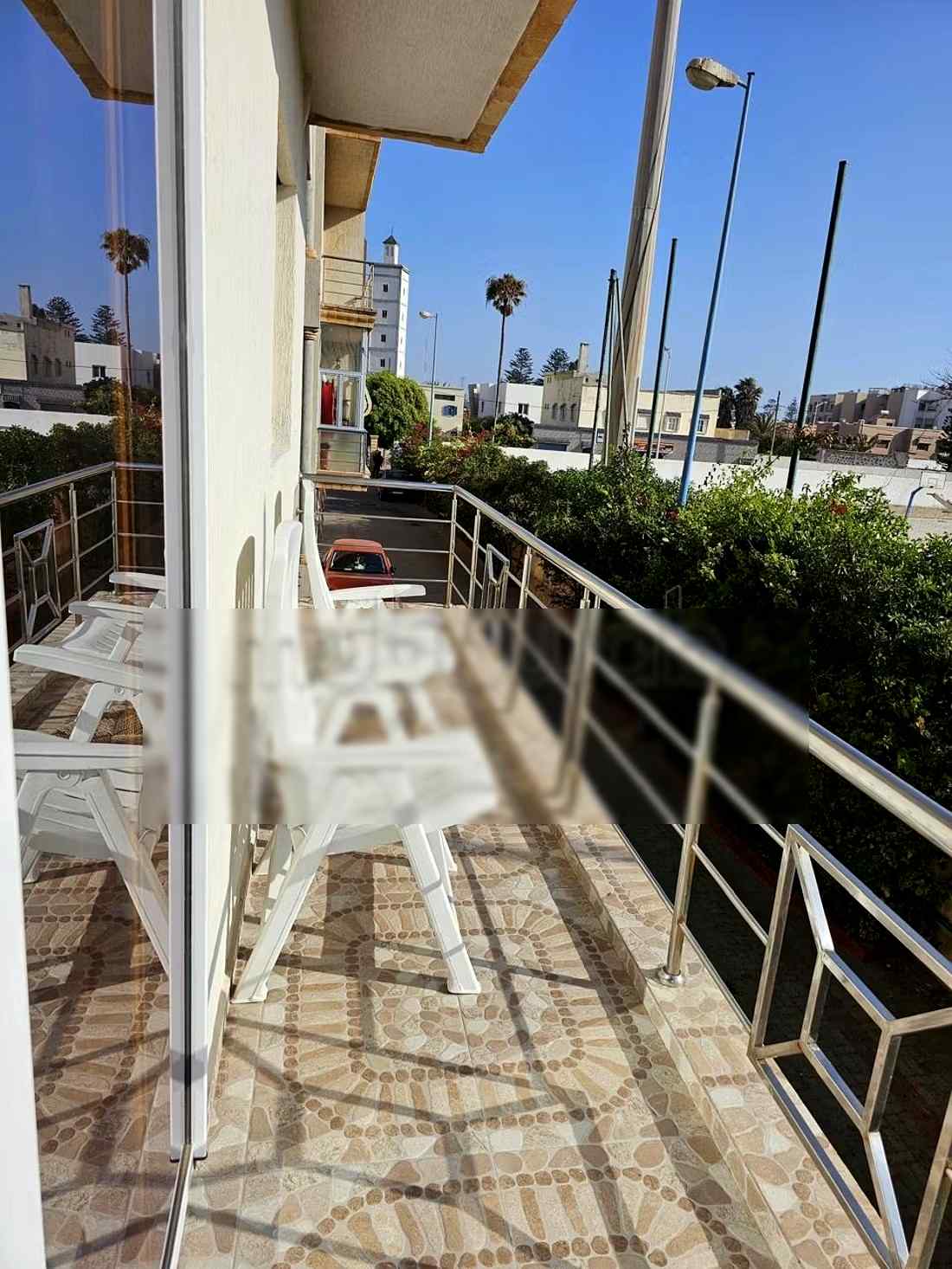 Appartement de vacances à louer à Bab Enzh. 2 chambres. Jardin et terrasse - Photo 17