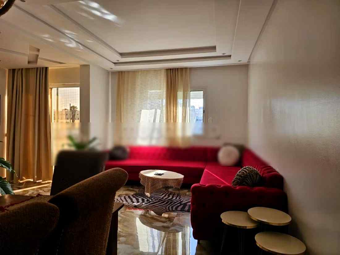 Appartement de vacances à louer à Bab Enzh. 2 chambres. Jardin et terrasse - Photo 21