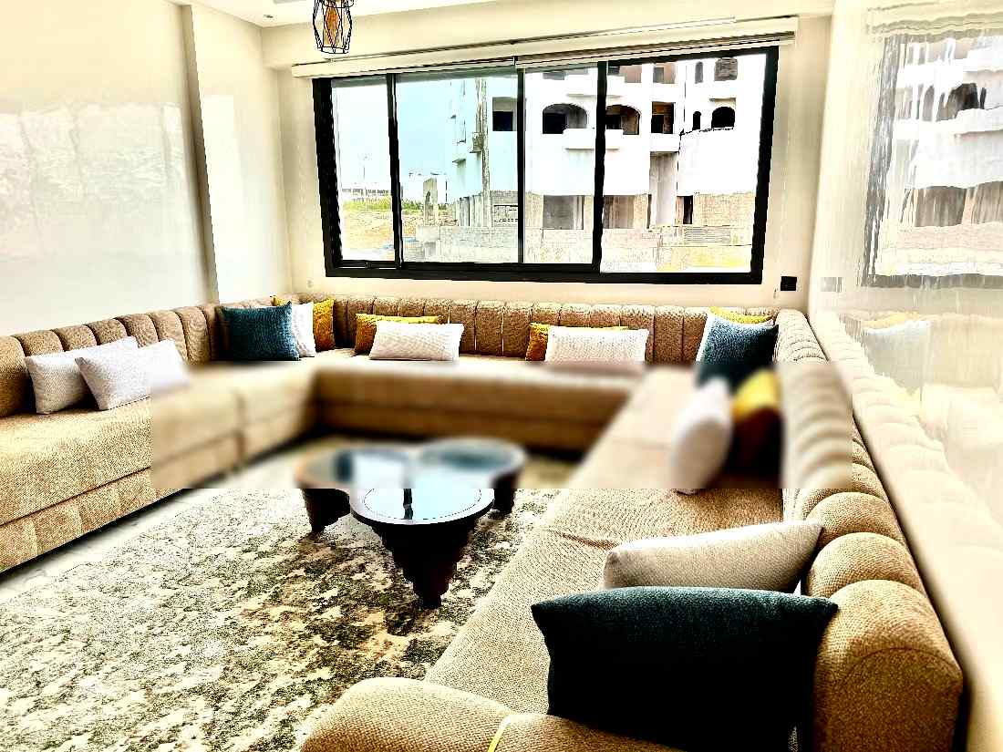 Appartement à louer courte durée à Agadir bay secteur touristique 
deux chambre salon cuisine équipée superficie 75 mètres carrés piscine à 300 mètres de la plage - Photo 18