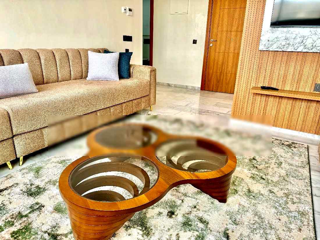 Appartement à louer courte durée à Agadir bay secteur touristique 
deux chambre salon cuisine équipée superficie 75 mètres carrés piscine à 300 mètres de la plage - Photo 16
