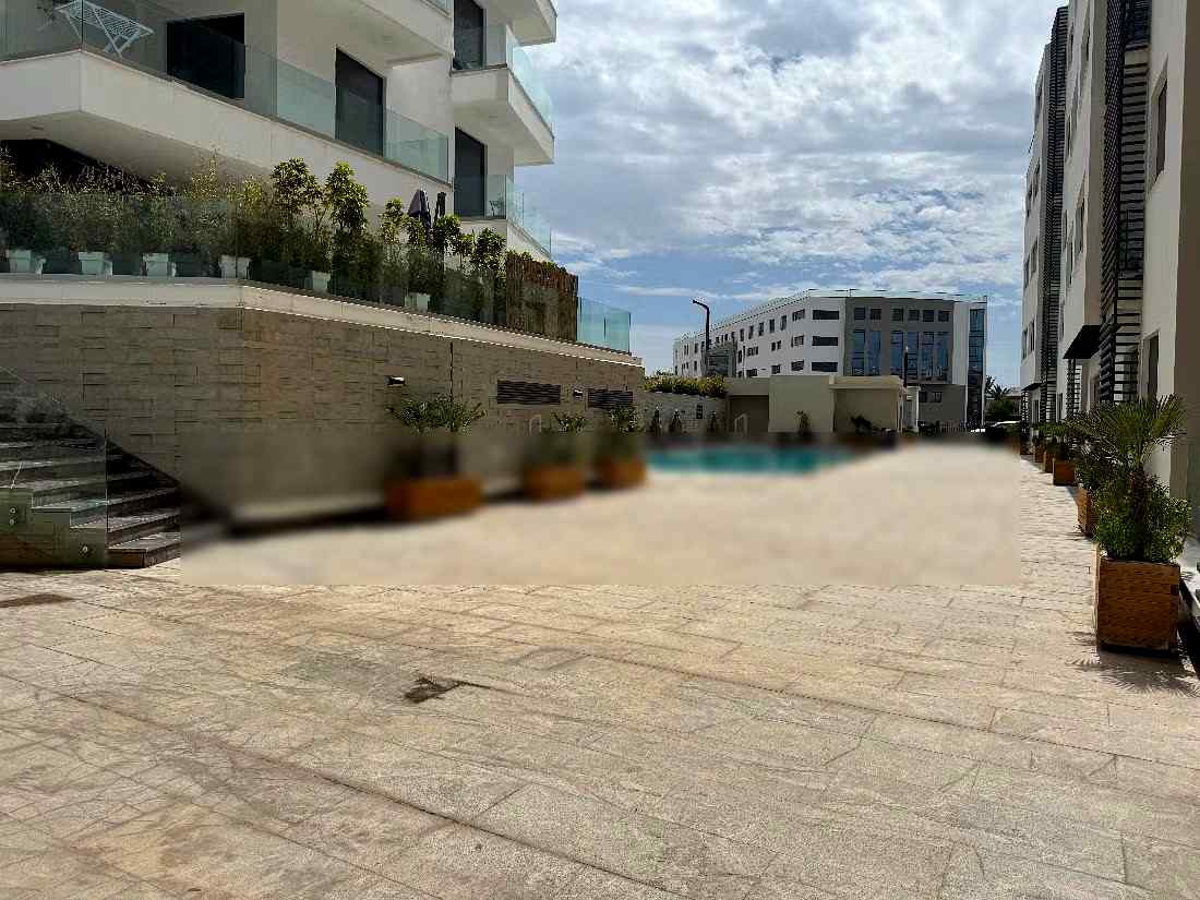 Appartement à louer courte durée à Agadir bay secteur touristique 
deux chambre salon cuisine équipée superficie 75 mètres carrés piscine à 300 mètres de la plage - Photo 3