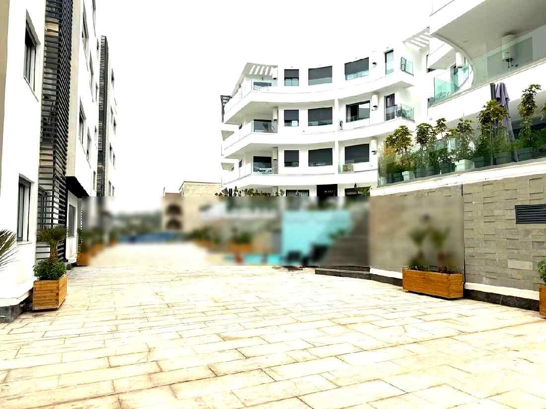 Appartement à louer courte durée à Agadir bay secteur touristique 
deux chambre salon cuisine équipée superficie 75 mètres carrés piscine à 300 mètres de la plage - Photo 6