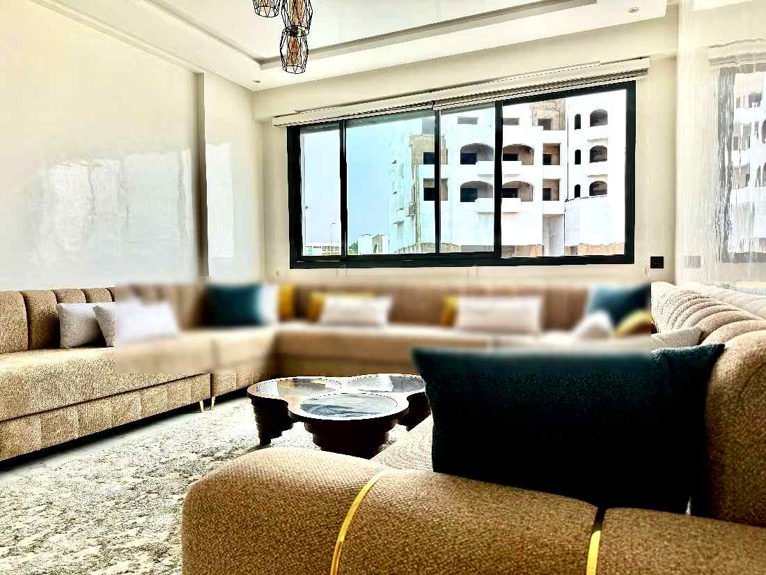 Appartement à louer courte durée à Agadir bay secteur touristique 
deux chambre salon cuisine équipée superficie 75 mètres carrés piscine à 300 mètres de la plage - Photo 20
