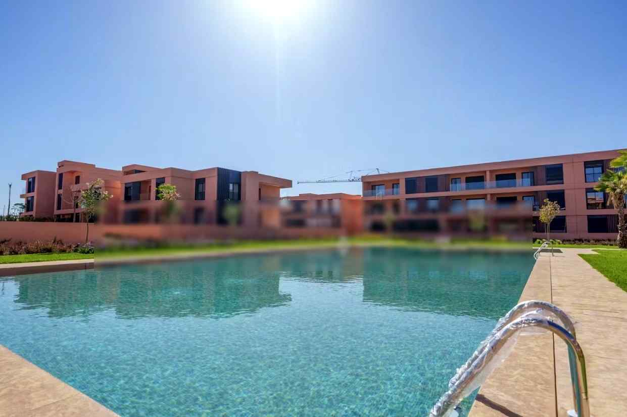 Duplex Jardin Piscine Marrakech Noria - Photo 12