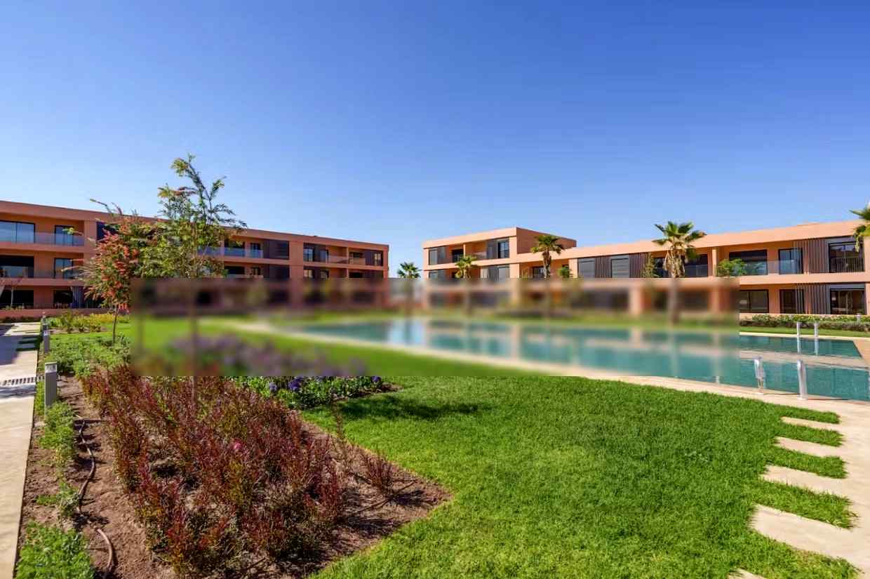 Duplex Jardin Piscine Marrakech Noria - Photo 13