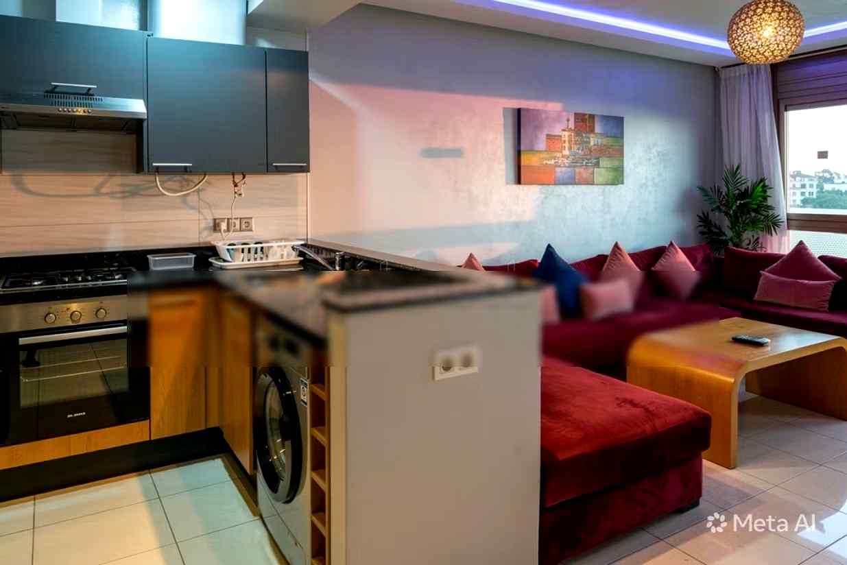 Appartements à louer à Asilah. 2 pièces. Résidence sécurisée et équipée d'un système de réception des chaînes satellitaires. - Photo 6