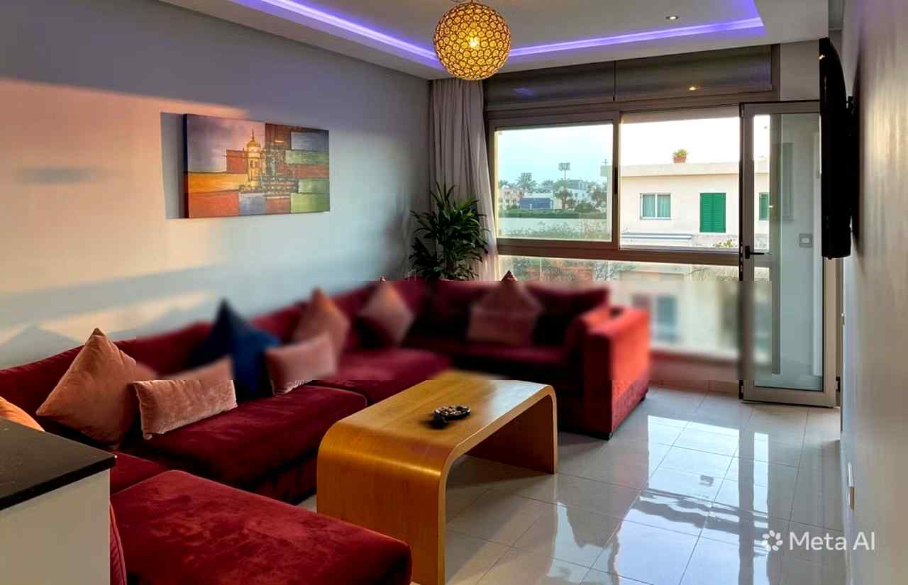 Appartements à louer à Asilah. 2 pièces. Résidence sécurisée et équipée d'un système de réception des chaînes satellitaires. - Photo 4