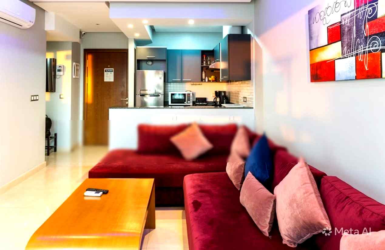 Appartements à louer à Asilah. 2 pièces. Résidence sécurisée et équipée d'un système de réception des chaînes satellitaires. - Photo 7