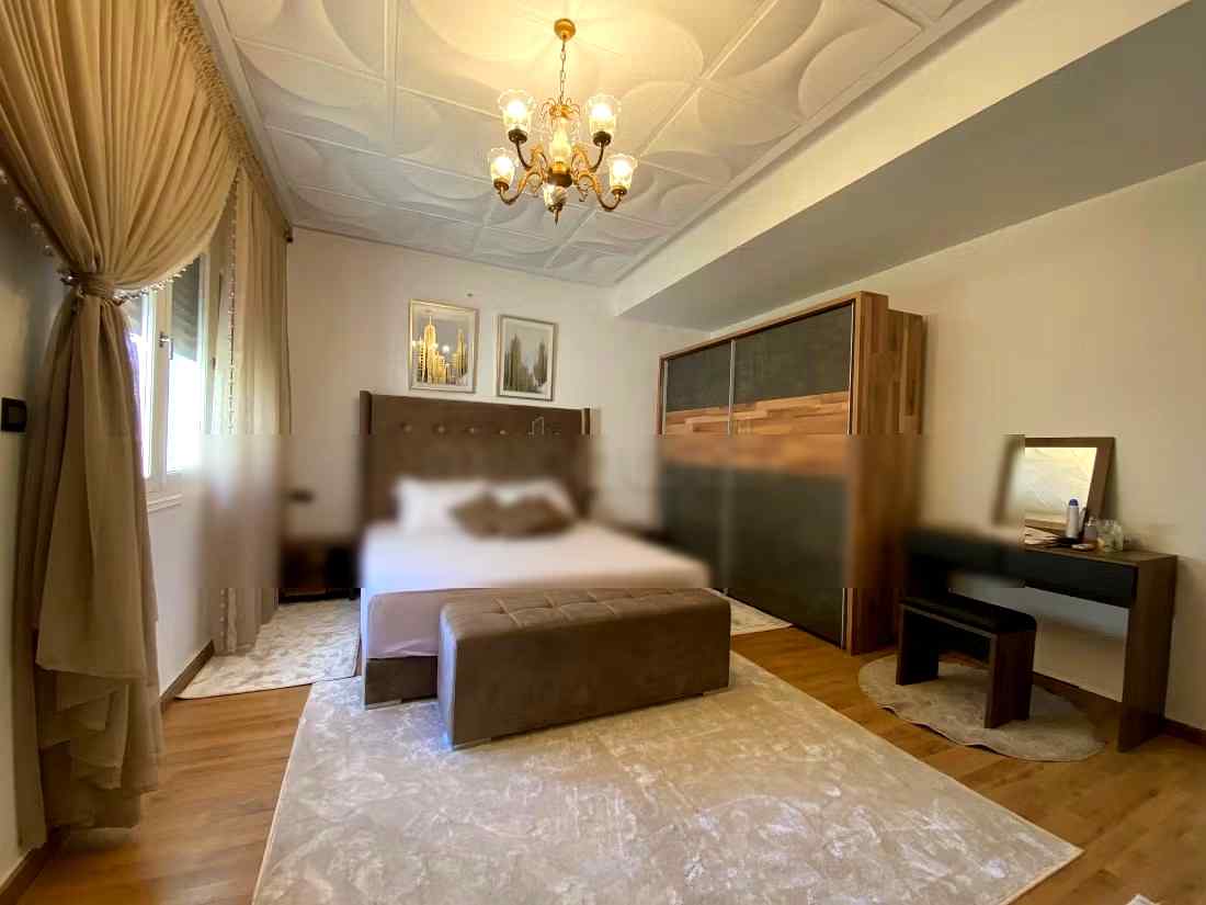 Appartements à louer en Centre. 
3 belles chambres. 
Système de parabole et salon marocain - Photo 8
