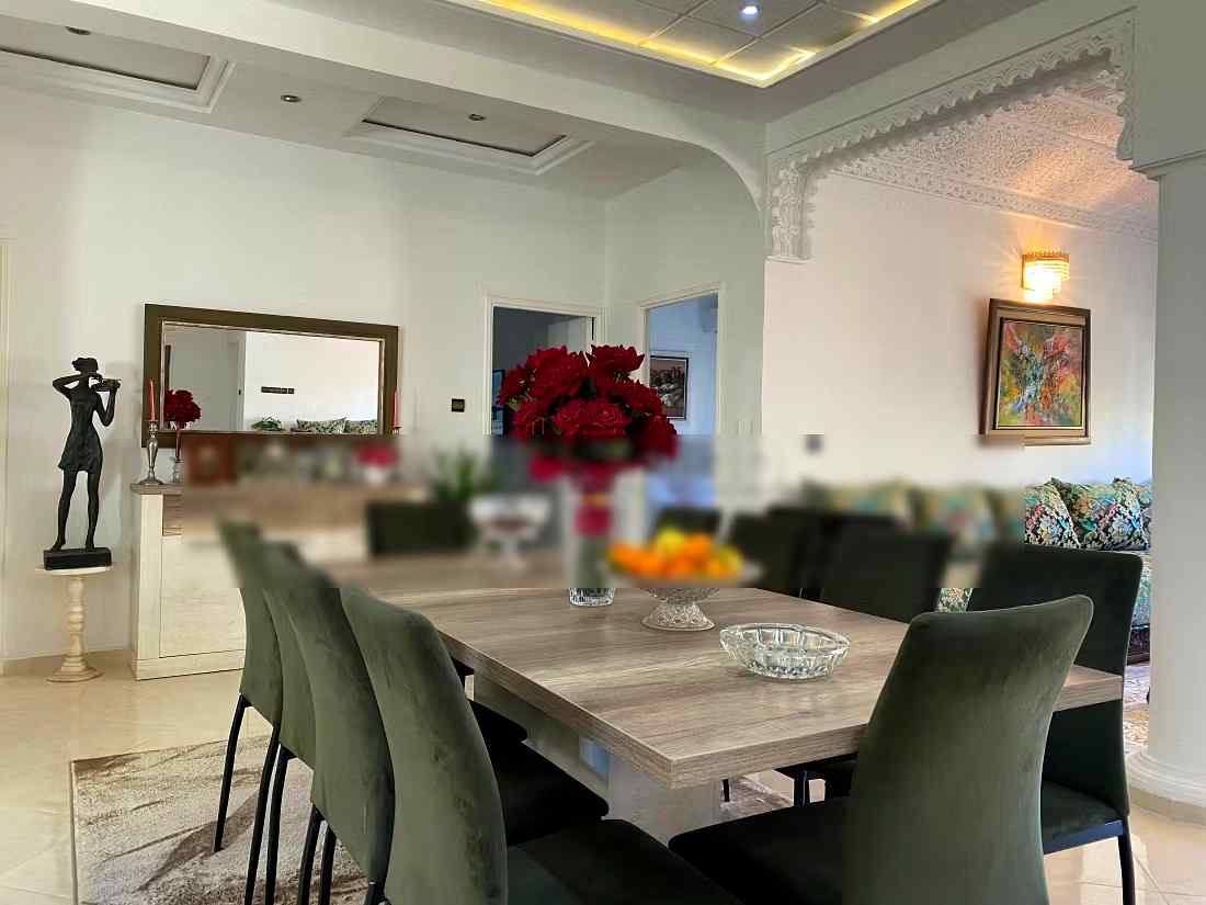 Appartements à louer en Centre. 
3 belles chambres. 
Système de parabole et salon marocain - Photo 7