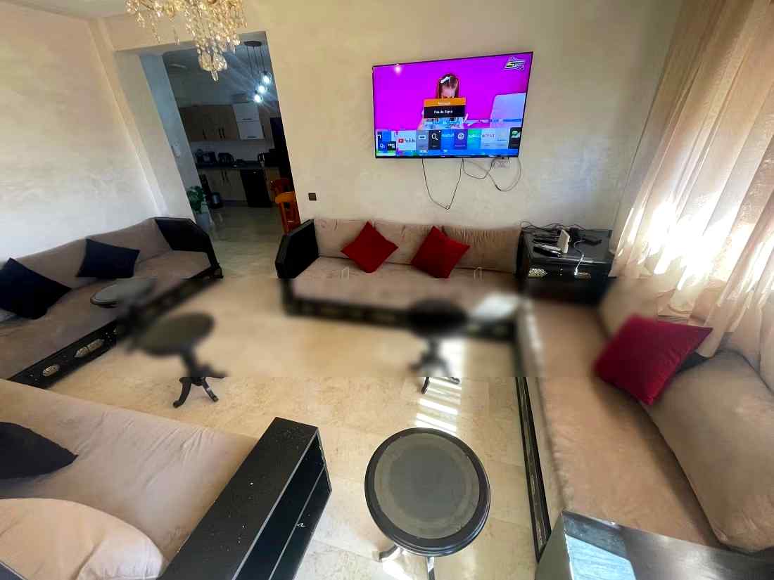 Appartement à Gueliz en face la gare de train - Photo 12