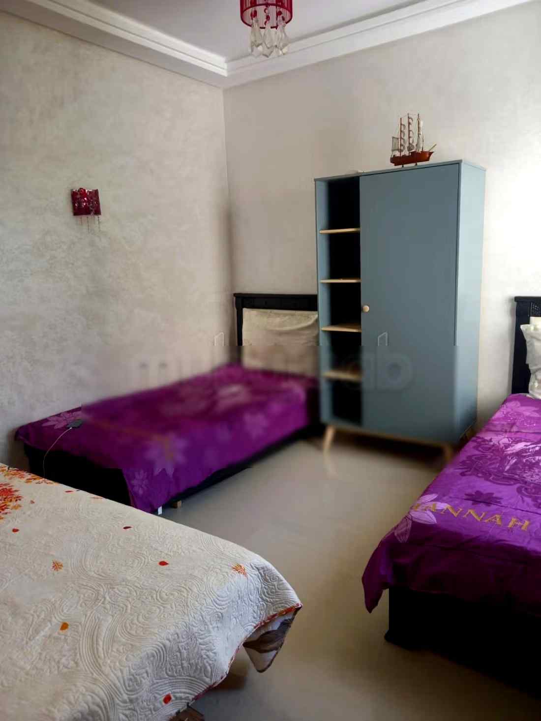 Appartement de vacances à louer à Sidi Rahal. 2 chambres. Belle terrasse et jardin - Photo 3