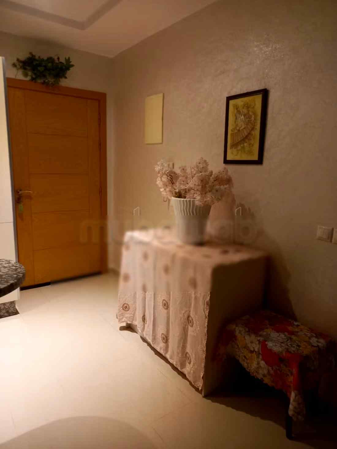 Appartement de vacances à louer à Sidi Rahal. 2 chambres. Belle terrasse et jardin - Photo 8