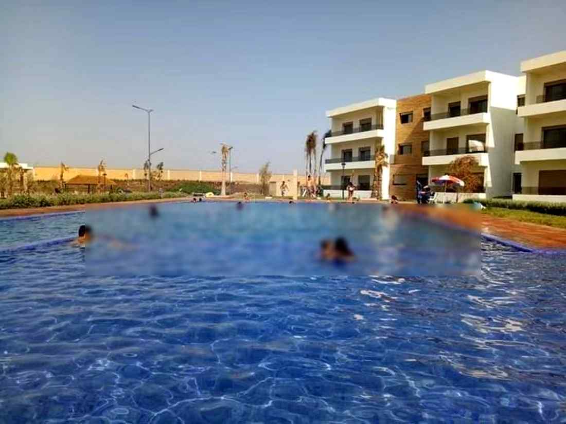 Appartement de vacances à louer à Sidi Rahal. 2 chambres. Belle terrasse et jardin - Photo 6