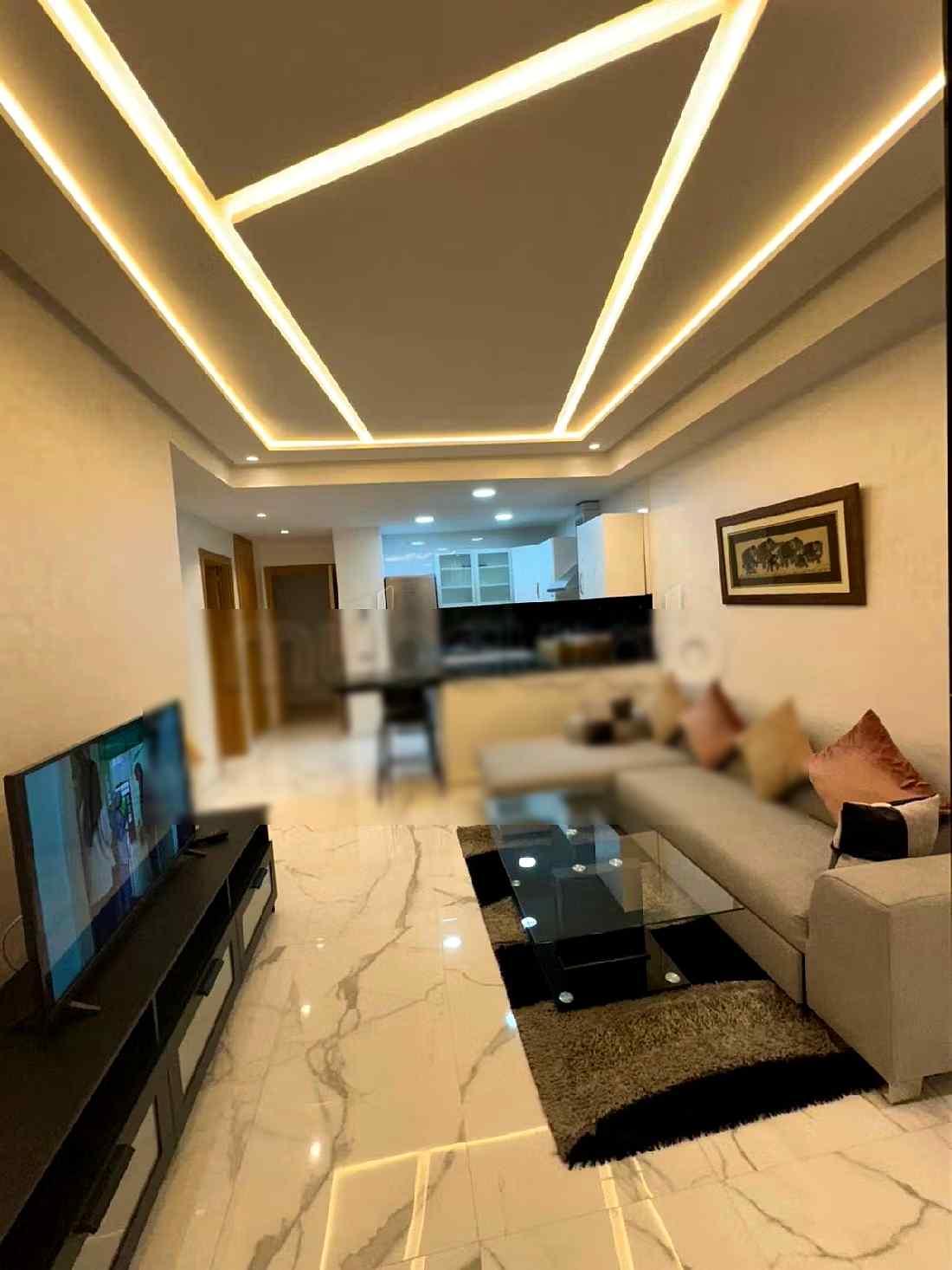 Appartements à louer à Tanger City Center. Surface totale 80 m². Espaces verts et ascenseur - Photo 14